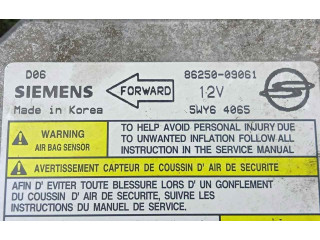 Блок подушек безопасности SIEMENS SsangYong Kyron