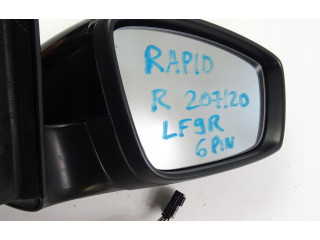 Зеркало электрическое        Skoda Rapid (120G, 130G, 135G)  1983 - 1991 года   