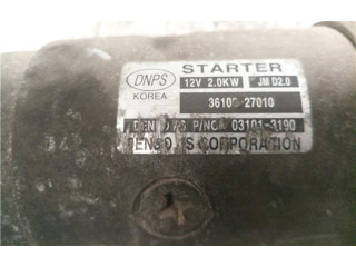 Zpětné zrcátko Hyundai Tucson JM 2005 D4EA, 3610027010