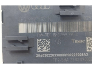 Блок управления дверью 4F0959795N, 8K0959795C   Audi Q5 SQ5