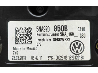 Přístrojová deska  Volkswagen Tiguan Allspace 2018 5NA920850B, 5NA160380  