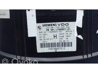 Přístrojová deska BMW 3 E92 E93 2008 9166857, 725000564