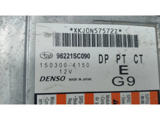 Блок подушек безопасности 98221SC090   Subaru Forester SH