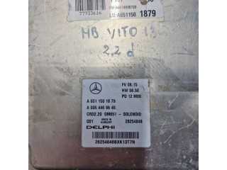Řídící jednotka A6511501879, A0054469640 Mercedes-Benz Vito Viano W639 2010