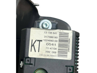 Дисплей 317099190, 102484000 Opel Combo C