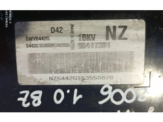 Блок управления двигателя 5WY5442G, 5WY5442G   Chevrolet Matiz
