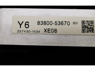 Панель приборов 8380053670 Lexus IS 220D-250-350