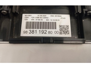 Панель приборов 9838119280   Opel Combo D       