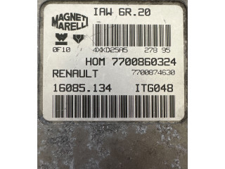 Блок управления двигателя 7700860324, 16085134 Renault Twingo I