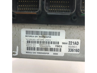 Блок управления двигателем Блок управления 56044221AD   Jeep Cherokee III KJ