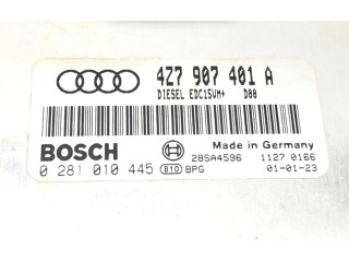 Блок управления двигателем ECU    Audi A6 Allroad C5