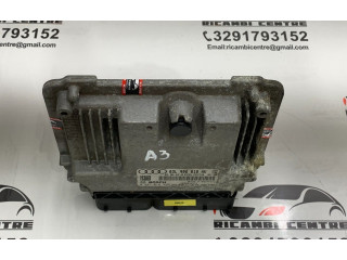 Блок управления двигателем Блок управления 03L906018AK, 0281016399   Audi A3 8Y