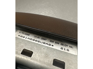 Подушка безопасности водителя 3D0880201CM   Volkswagen Phaeton