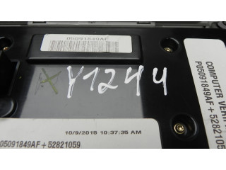 Блок управления климат-контролем P05091849AF   Jeep Grand Cherokee