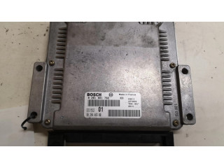 Блок управления двигателя 0281001782, 9636448380   Citroen Xantia