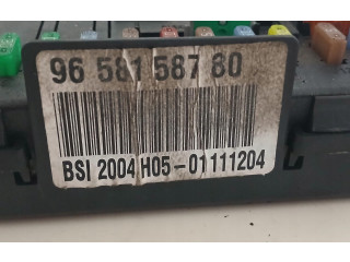 Блок комфорта 9658158780   Citroen C4 I   