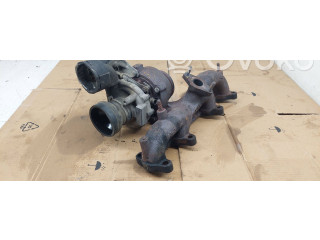 Турбина Skoda Octavia Mk2 (1Z) 038253016K, 7518512 для двигателя BXE