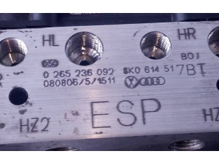 Блок АБС 8K0614517BT, 0265236092   Audi  A4 Allroad   -  года
