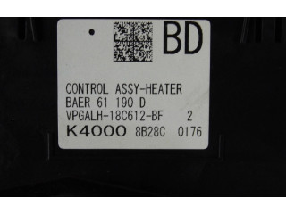 Блок управления климат-контролем BAER61190D Mazda 3 II