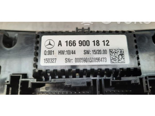 Блок управления климат-контролем A1669003217   MercedesBenz GLE (W166 - C292)
