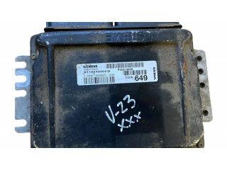 Блок управления двигателя P30614649, S118245002D Volvo S40