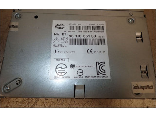 Радио/ проигрыватель CD/DVD / навигация 1613466280 Peugeot 208