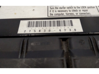 Блок управления двигателя 23710EC05C, MB2758004734 Nissan Pathfinder R51