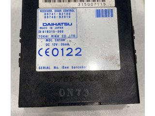 Комплект блоков управления    Daihatsu Trevis