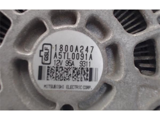 Генератор 1800A247, A5TL0091A   Mitsubishi Colt      
