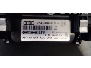 Блок управления климат-контролем 8P0820043BG Audi A3 S3 8P