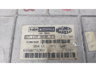 Řídící jednotka 6160271203 Fiat Uno 1983