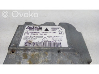 Блок подушек безопасности 603726100, 9653493780   Citroen C4 I