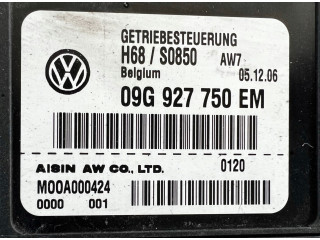 Блок управления коробкой передач 09G927750EM Volkswagen Golf Plus