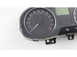 Панель приборов 5J0920810D Skoda Fabia Mk2 (5J)