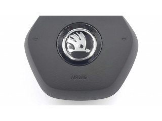 Подушка безопасности водителя 6V0880201AGIZY Skoda Superb B8 (3V)