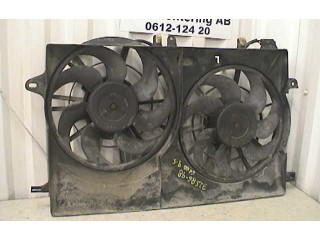 Вентилятор радиатора     4576443, 4576351    Saab 9-5 