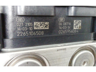 Блок АБС 6R0907379BA, 6R0907379BA Audi A1 2010 - 2018 года