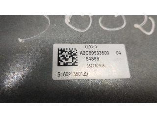 Блок управления двигателя 42C37779700, 16090500395 Dacia Dokker