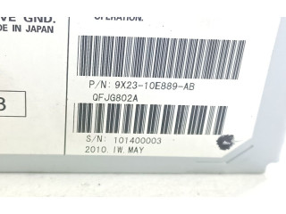 Дисплей 9X2310E889AB, QFJG802A101400003 Jaguar XF X250