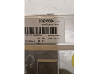 Дисплей 8R0919604, 8R0919604A Audi Q5 SQ5