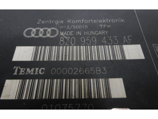 Комфортный модуль 8Z0959433AF, 01075770 Audi A2