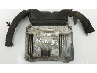 Блок управления двигателя 55563967 Saab 9-3 Ver2