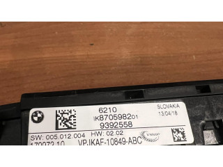 Přístrojová deska BMW X3 G01 2017 17997210, D4707