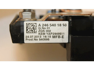 Блок предохранителей  A2465401850, A2465401850   Mercedes-Benz A W176    