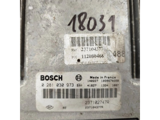 Блок управления двигателя 23710274R, 0281030973 Renault Captur