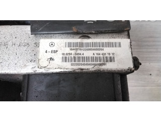 Блок АБС A1644311912, A2515450832   Mercedes-Benz  ML W164  2005 - 2011 года