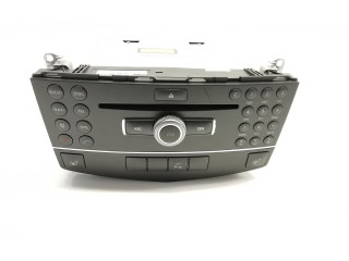 Блок управления HiFi audio A0014426160, A2048701789   Mercedes-Benz C W204