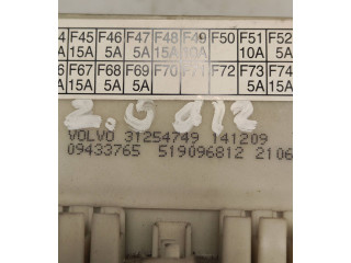 Pojistková skříňka 31254749, 09433765 Volvo S40 2006