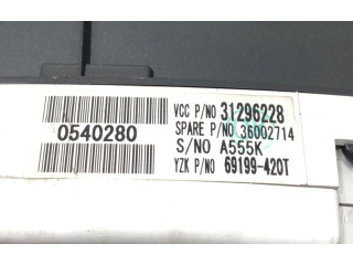 Панель приборов 31296228 Volvo C30