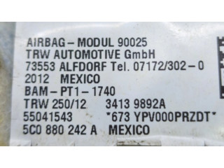 Подушка безопасности в сиденье 5C0880242A Volkswagen Jetta VI